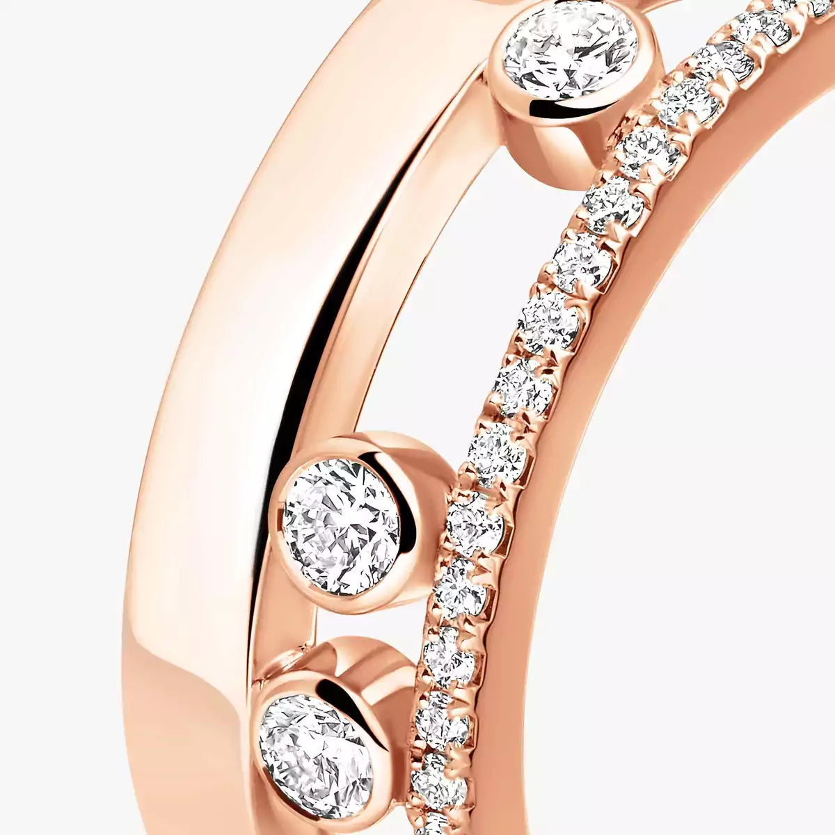 [Aura Jewels]Move Romane Diamond Ring
