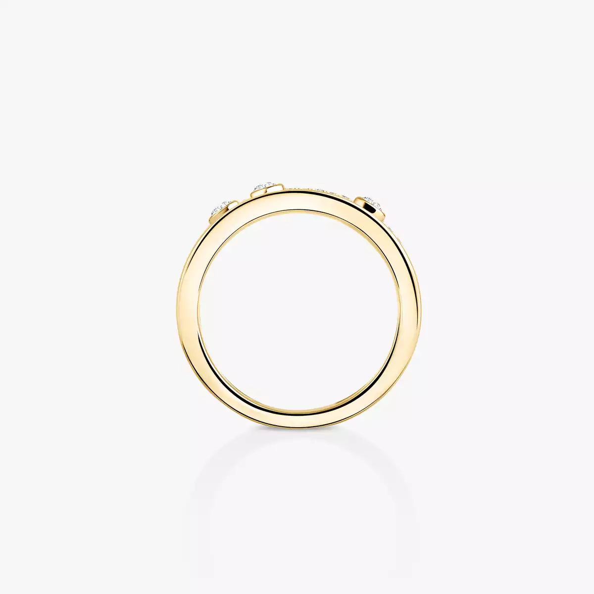 [Aura Jewels]Move Romane Diamond Ring