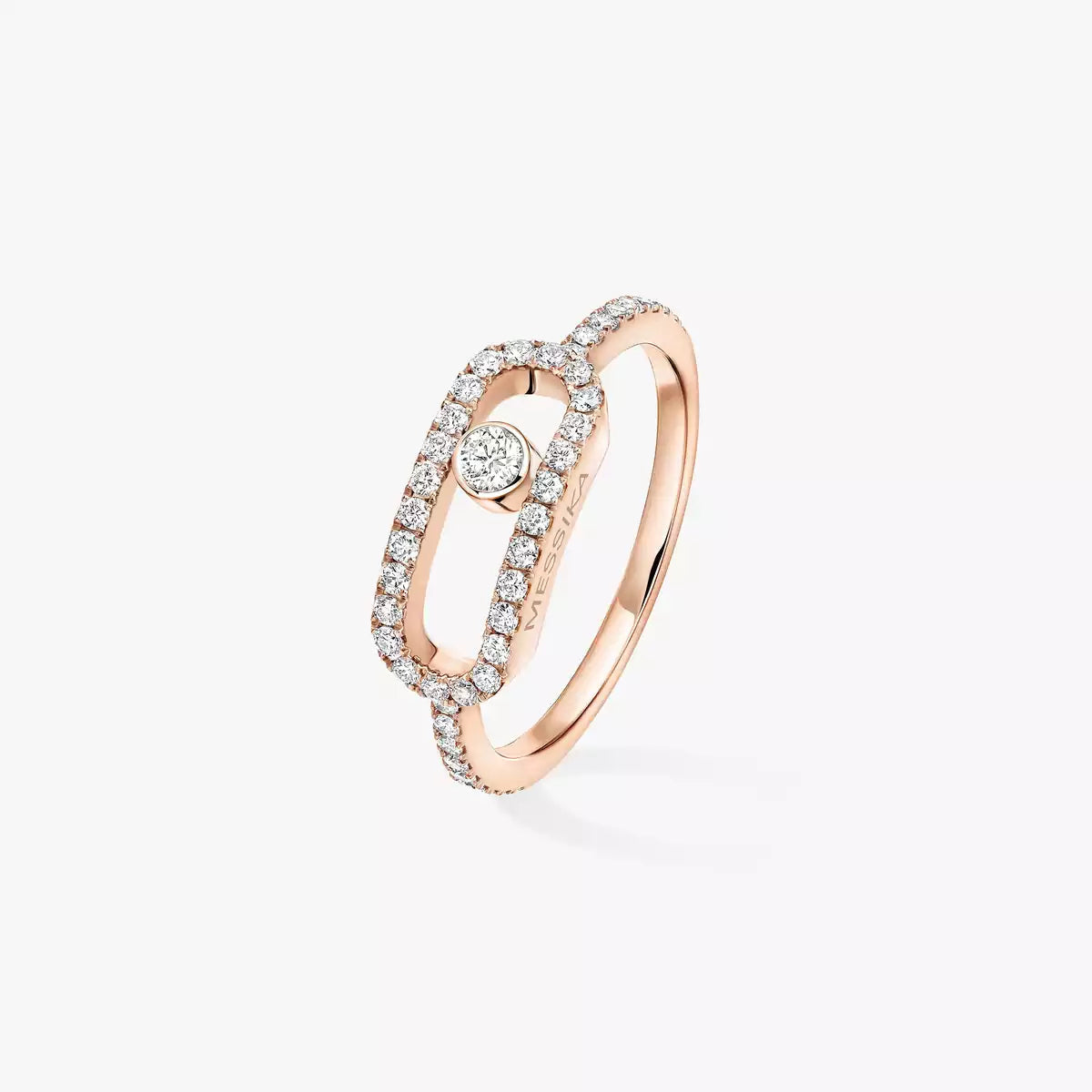[Aura Jewels]Move Uno Diamond Ring in Gold