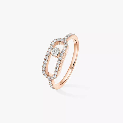 [Aura Jewels]Move Uno Diamond Ring in Gold