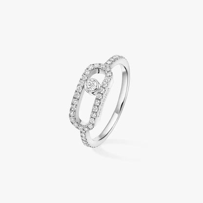 [Aura Jewels]Move Uno Diamond Ring in Gold