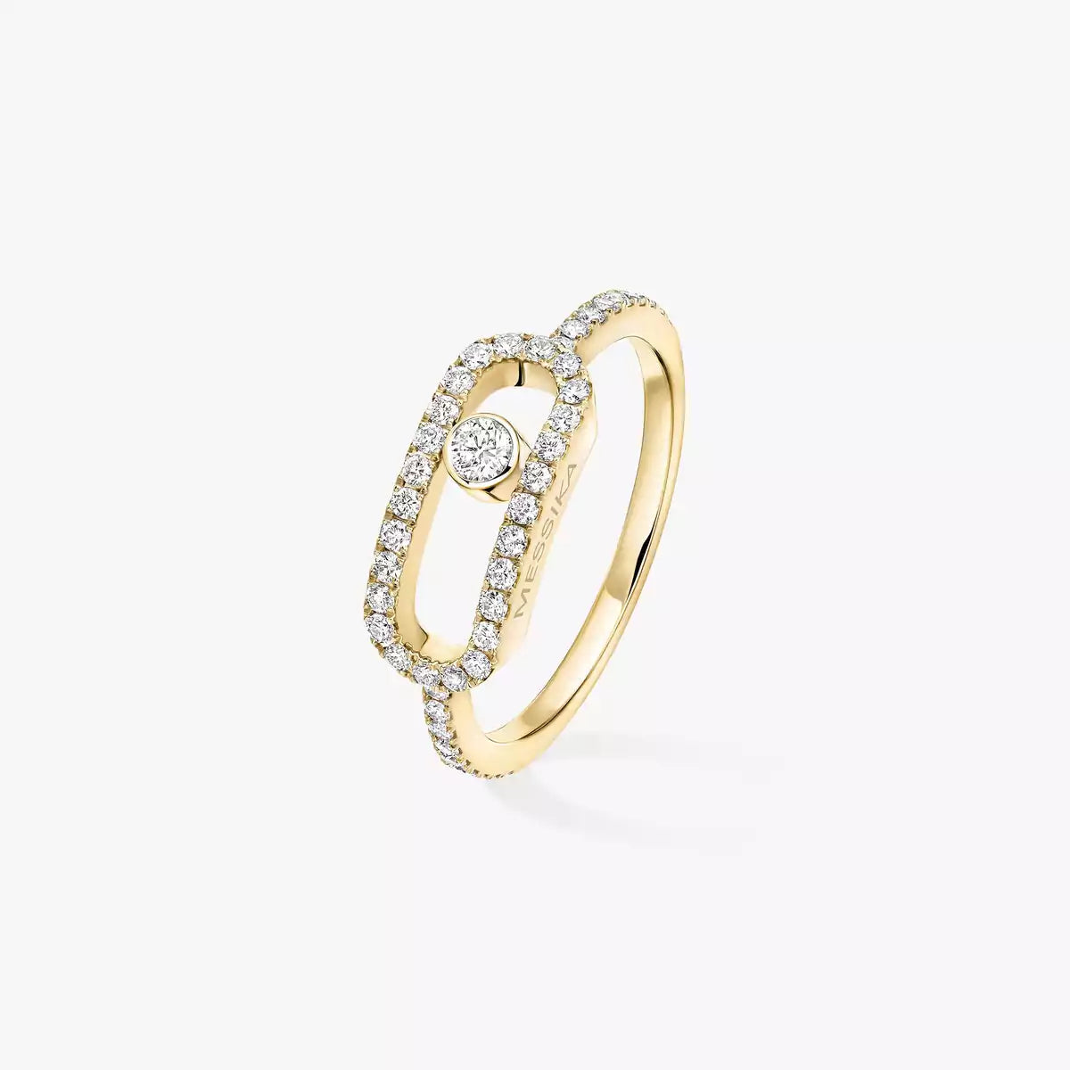 [Aura Jewels]Move Uno Diamond Ring in Gold