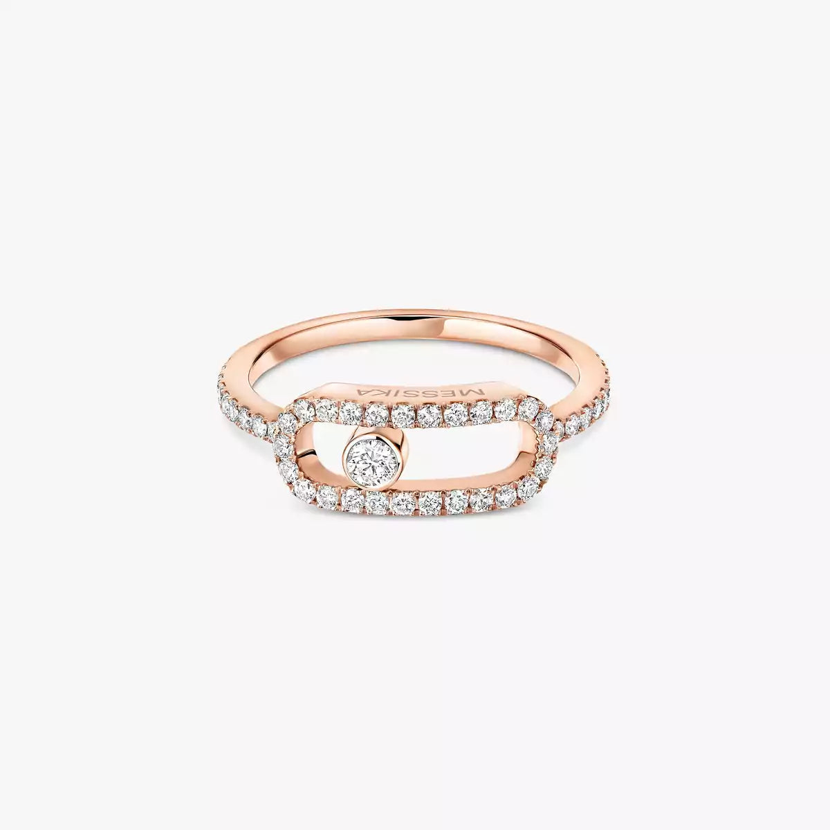 [Aura Jewels]Move Uno Diamond Ring in Gold