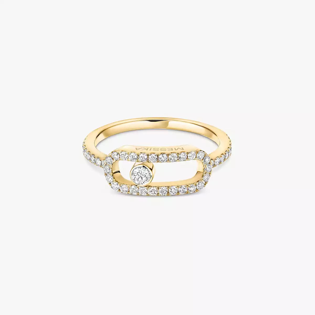 [Aura Jewels]Move Uno Diamond Ring in Gold