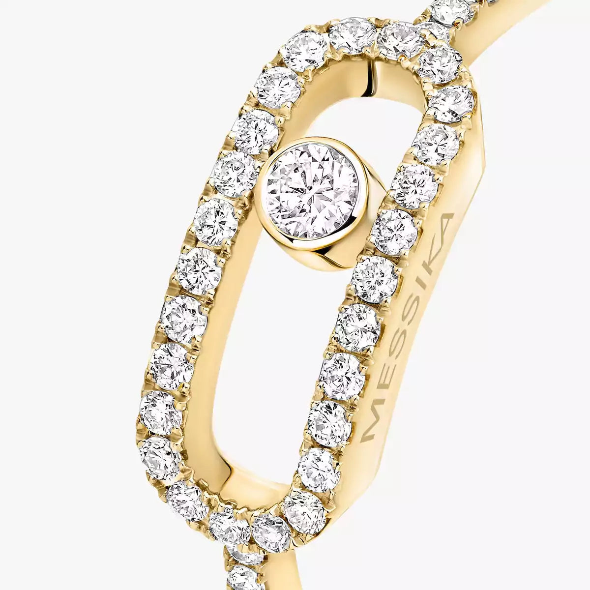 [Aura Jewels]Move Uno Diamond Ring in Gold