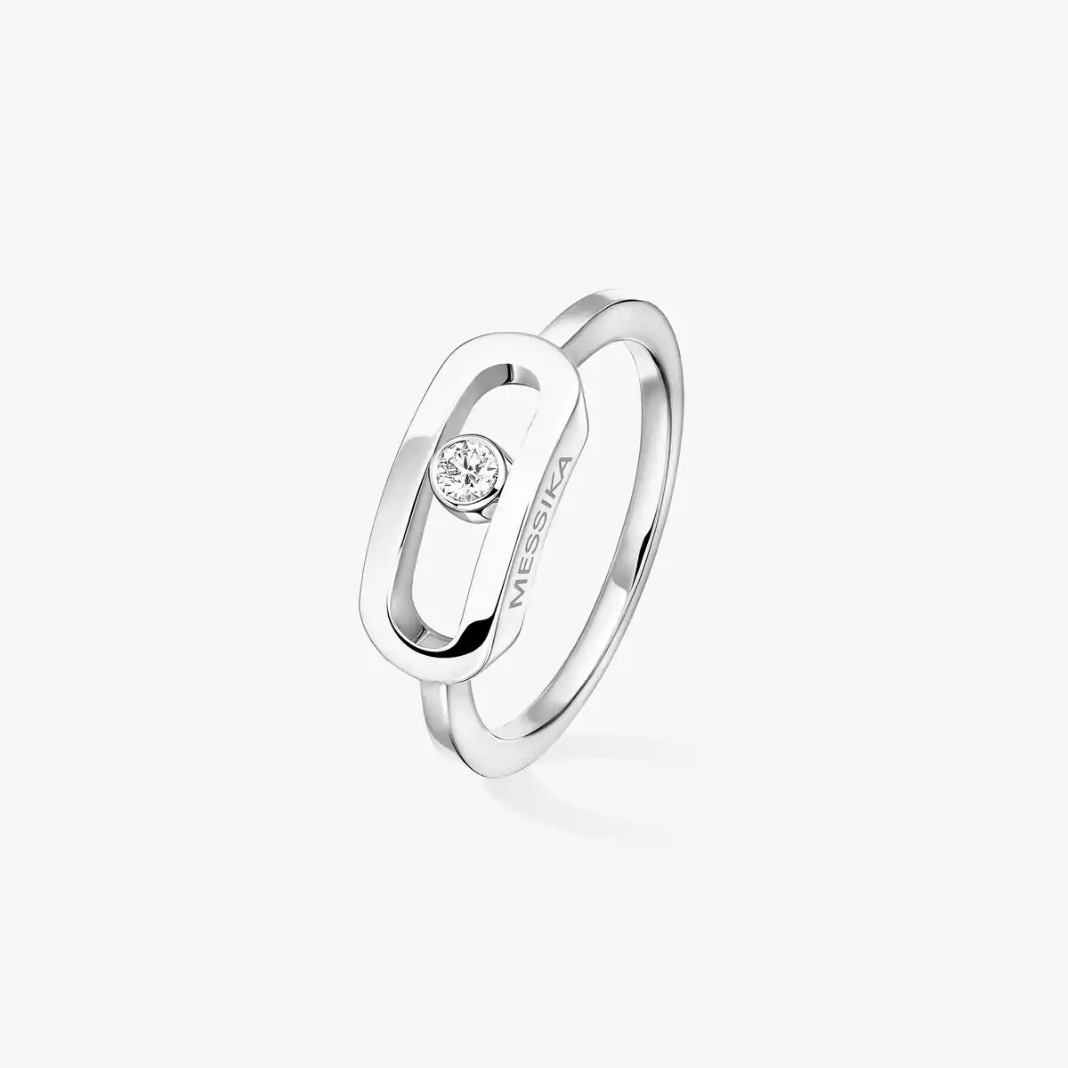 [Aura Jewels]Move Uno Diamond Ring in Gold