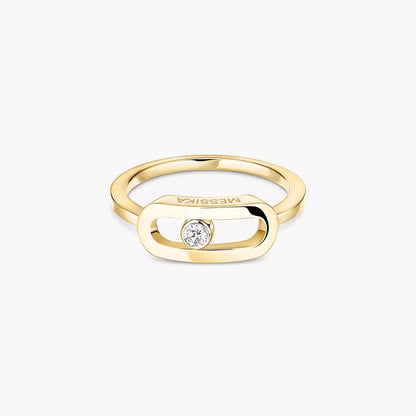[Aura Jewels]Move Uno Diamond Ring in Gold