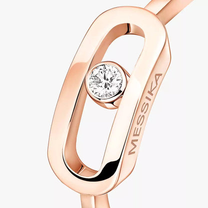[Aura Jewels]Move Uno Diamond Ring in Gold