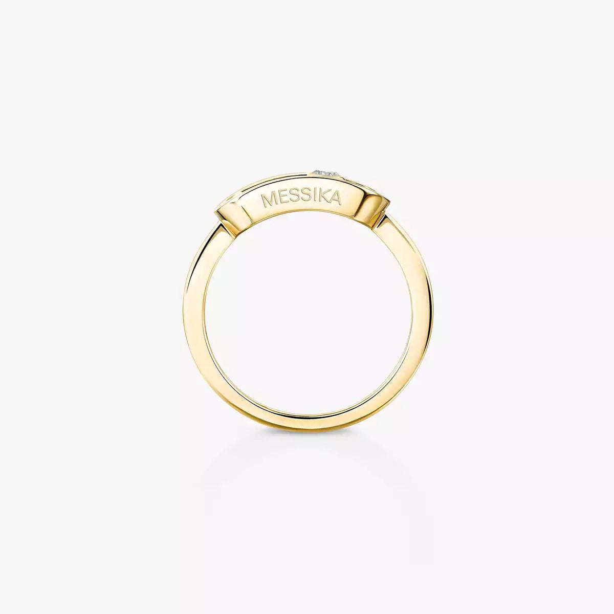[Aura Jewels]Move Uno Diamond Ring in Gold