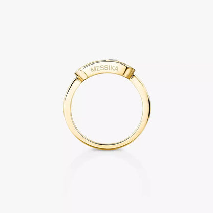 [Aura Jewels]Move Uno Diamond Ring in Gold