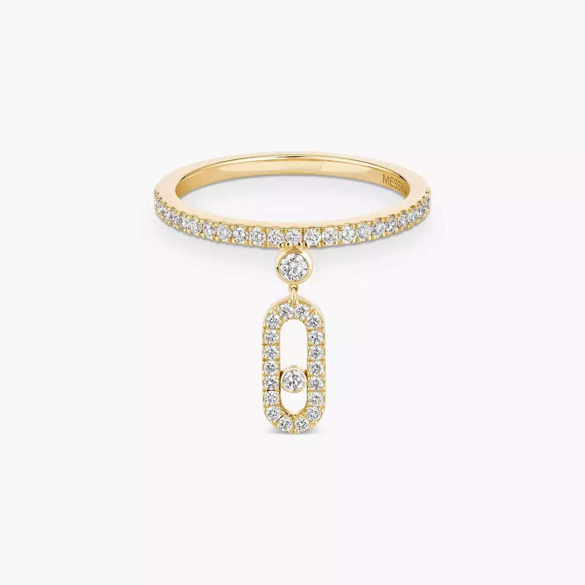 [Aura Jewels]Move Uno Diamond Ring