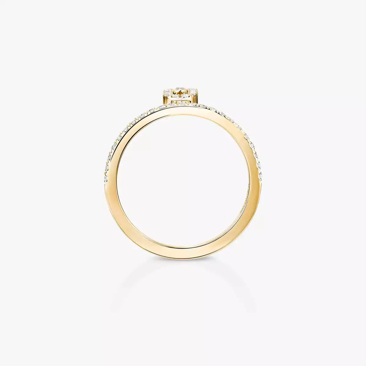 [Aura Jewels]Move Uno Diamond Ring