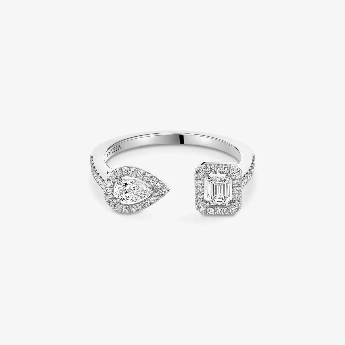 [Aura Jewels]My Twin Toi Gold Diamond Ring