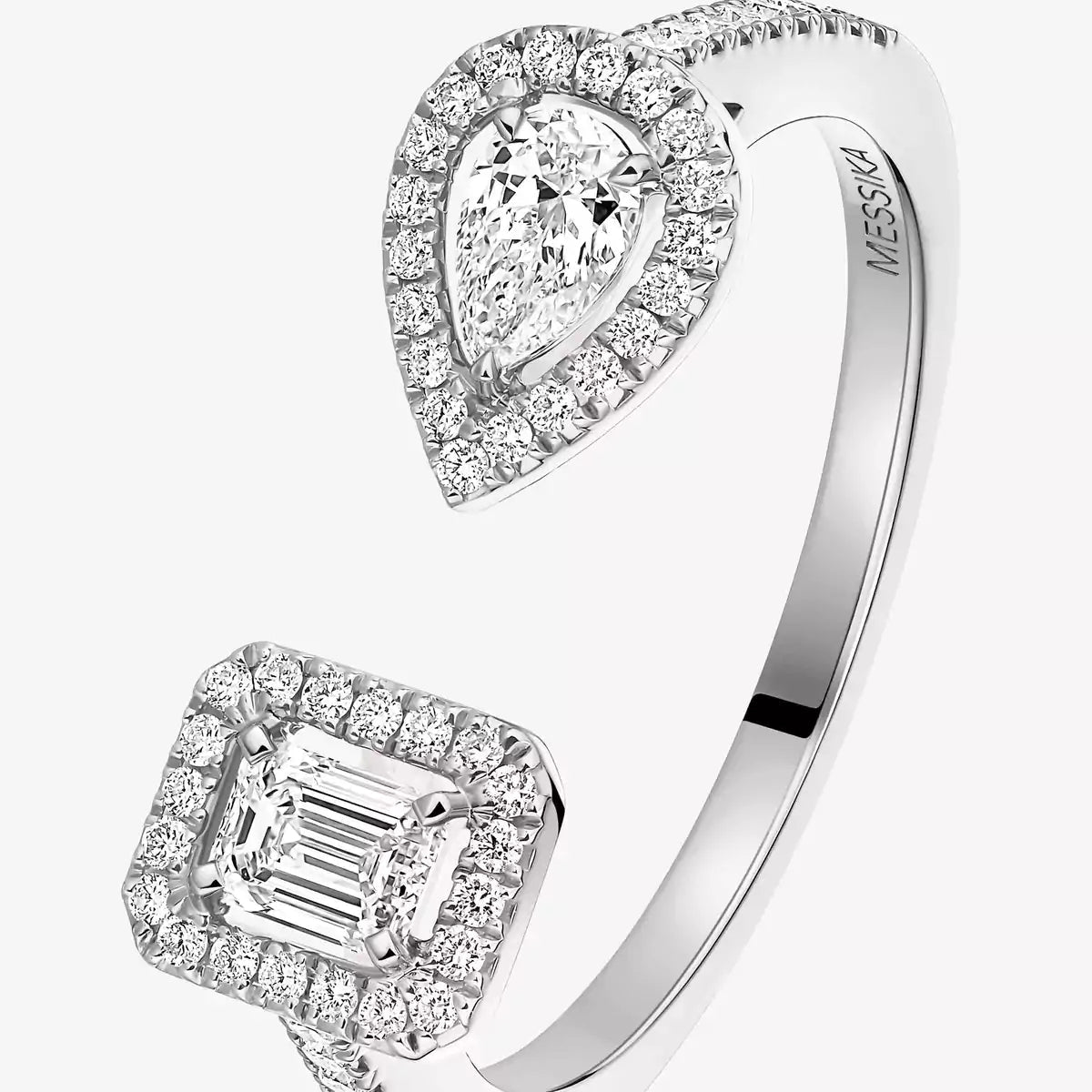 [Aura Jewels]My Twin Toi Gold Diamond Ring