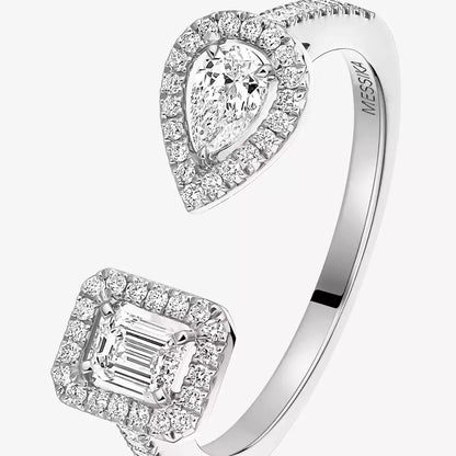 [Aura Jewels]My Twin Toi Gold Diamond Ring