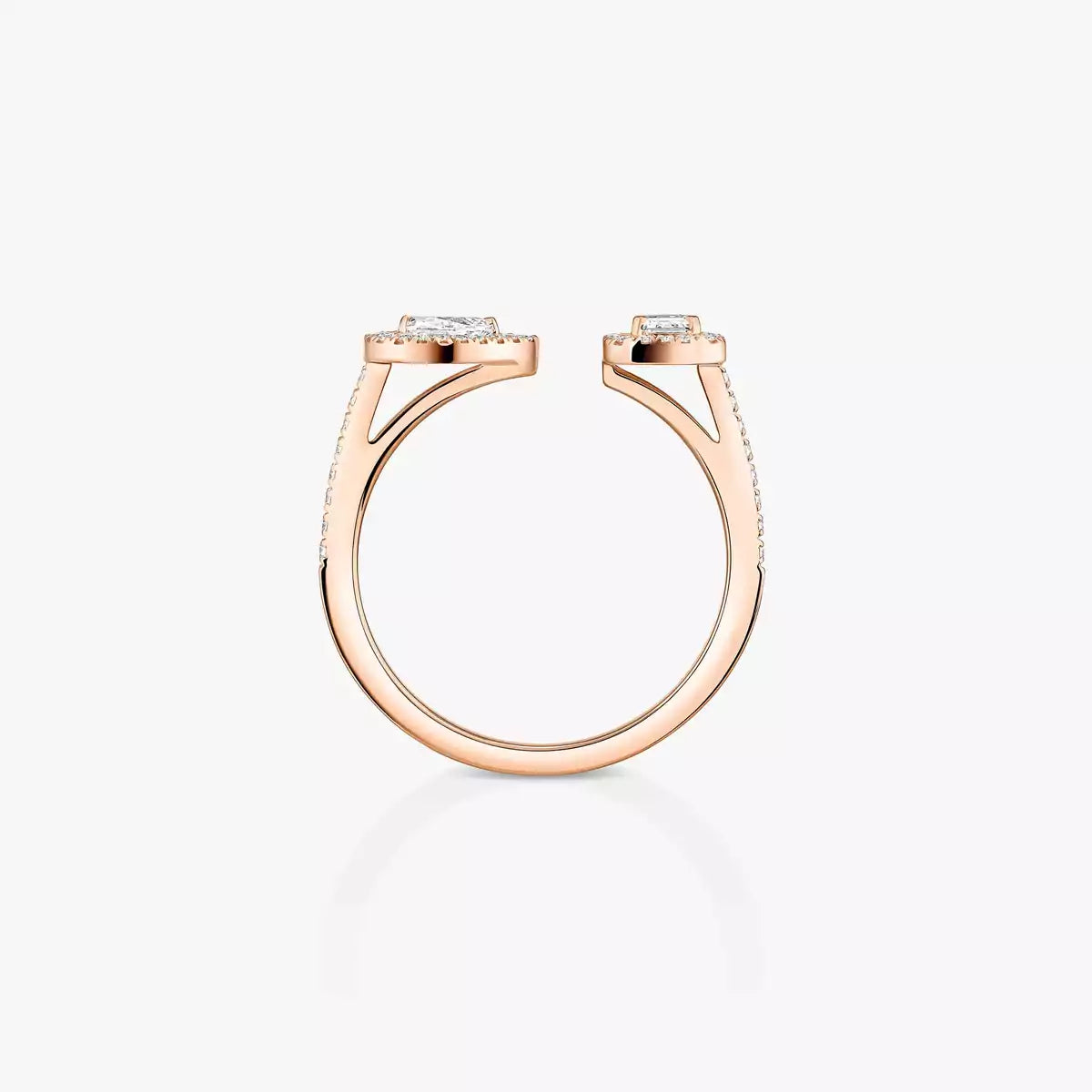 [Aura Jewels]My Twin Toi Gold Diamond Ring