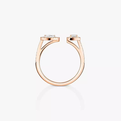 [Aura Jewels]My Twin Toi Gold Diamond Ring