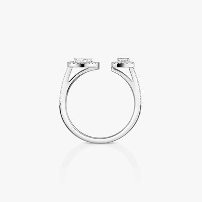 [Aura Jewels]My Twin Toi Gold Diamond Ring