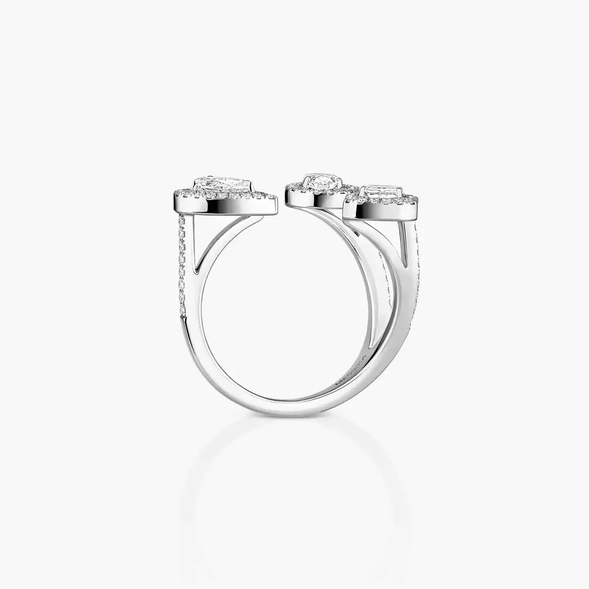 [[Aura Jewels] Diamond Ring 0,25ct My Twin Trilogy