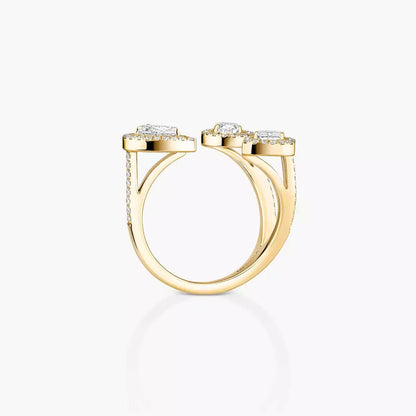 [[Aura Jewels] Diamond Ring 0,25ct My Twin Trilogy