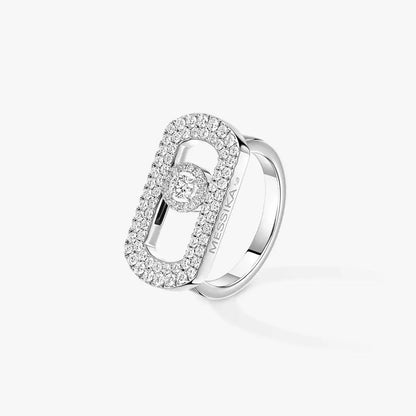 [Aura Jewels]So Move Pave_-Set Diamond Ring