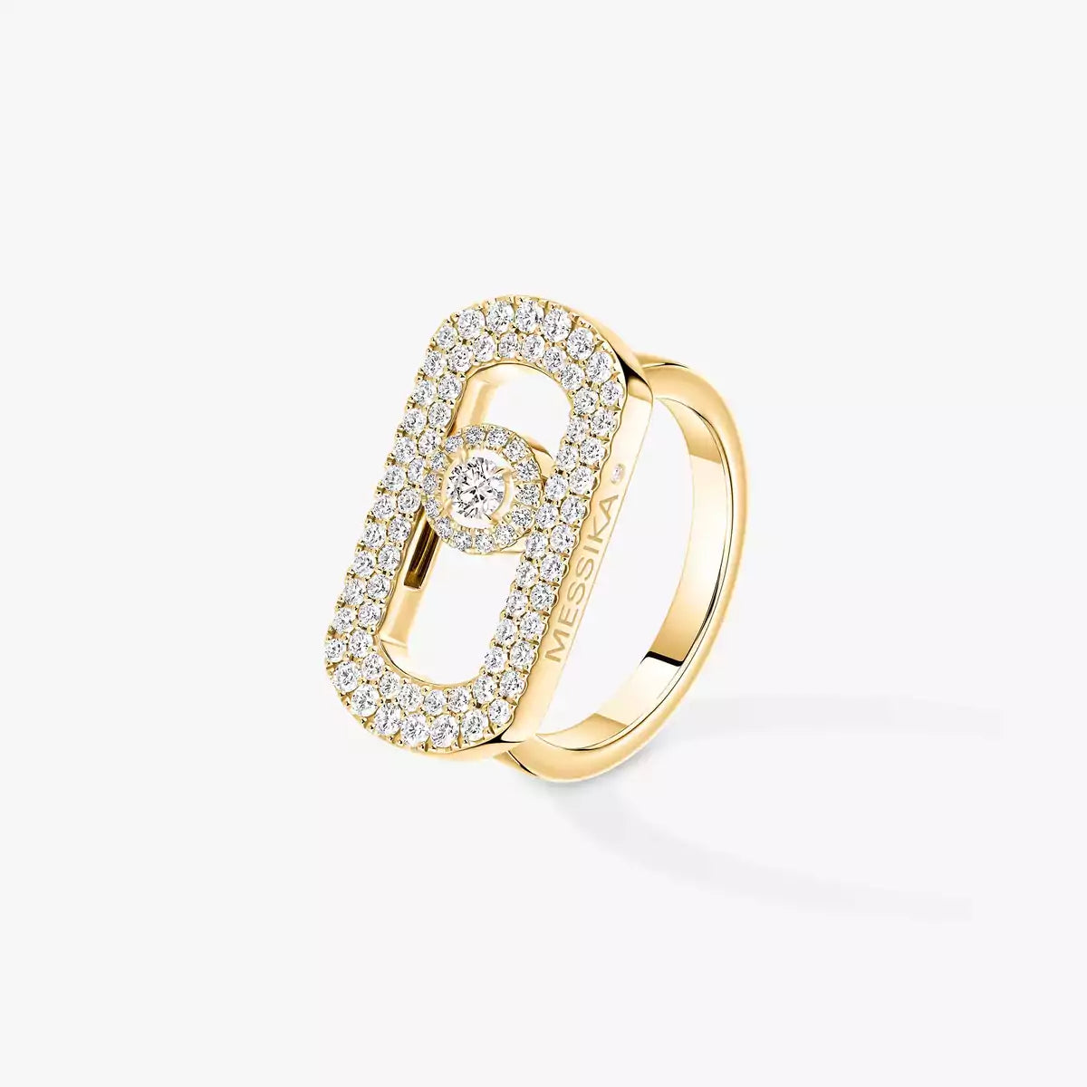 [Aura Jewels]So Move Pave_-Set Diamond Ring