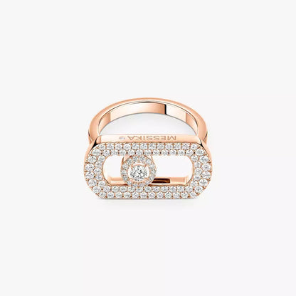[Aura Jewels]So Move Pave_-Set Diamond Ring