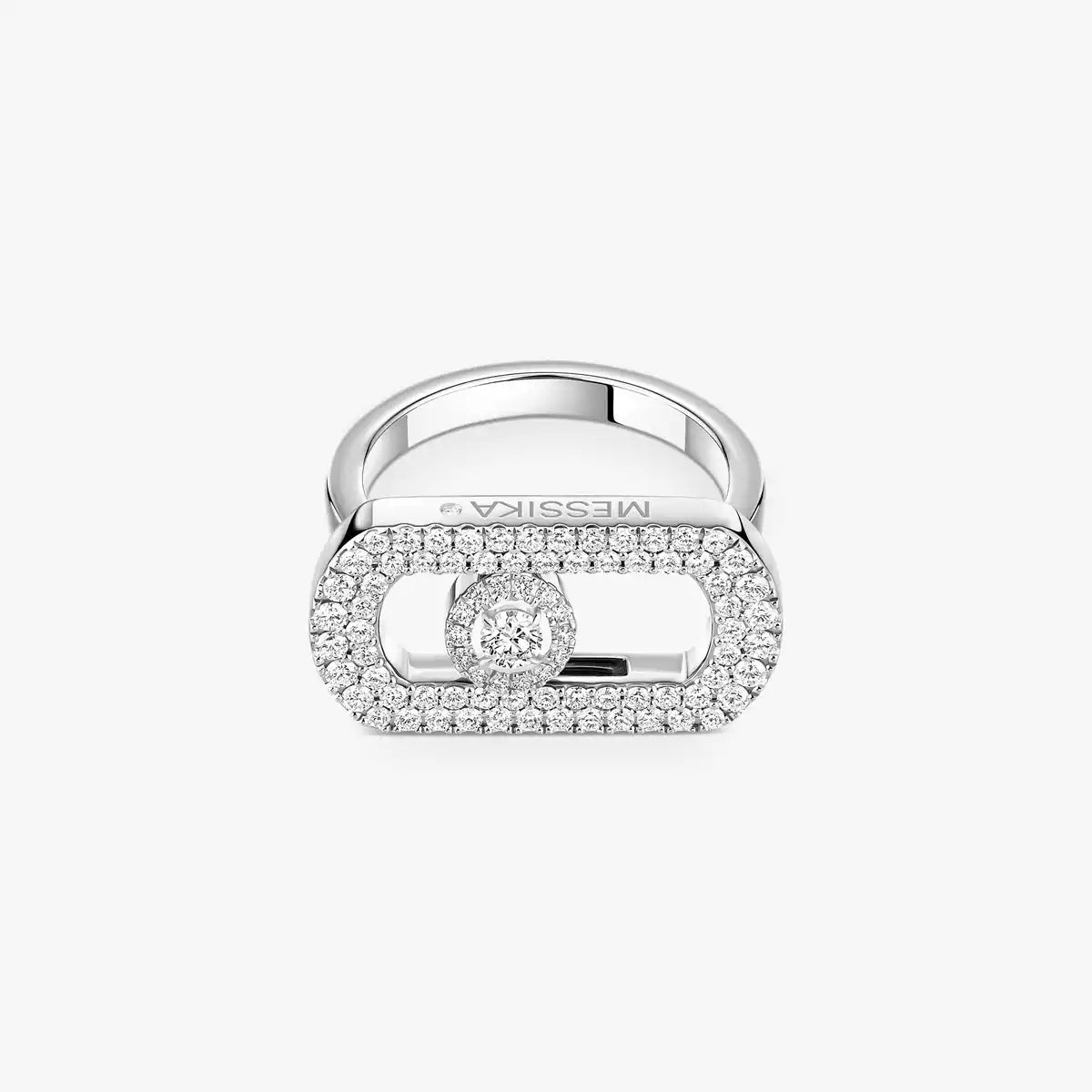 [Aura Jewels]So Move Pave_-Set Diamond Ring