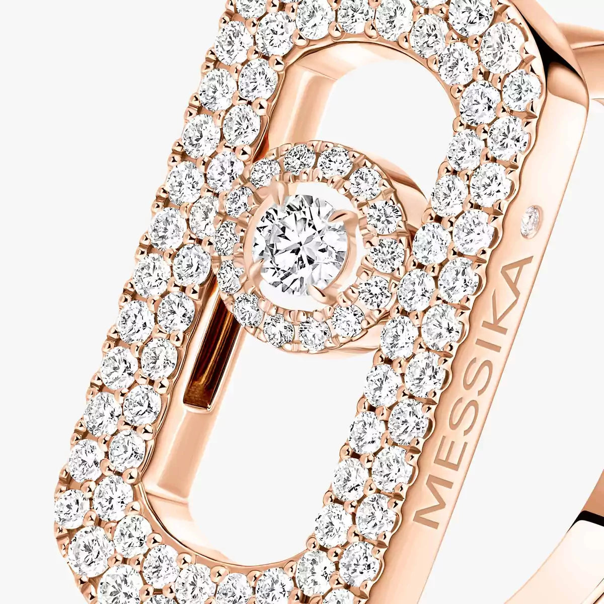 [Aura Jewels]So Move Pave_-Set Diamond Ring
