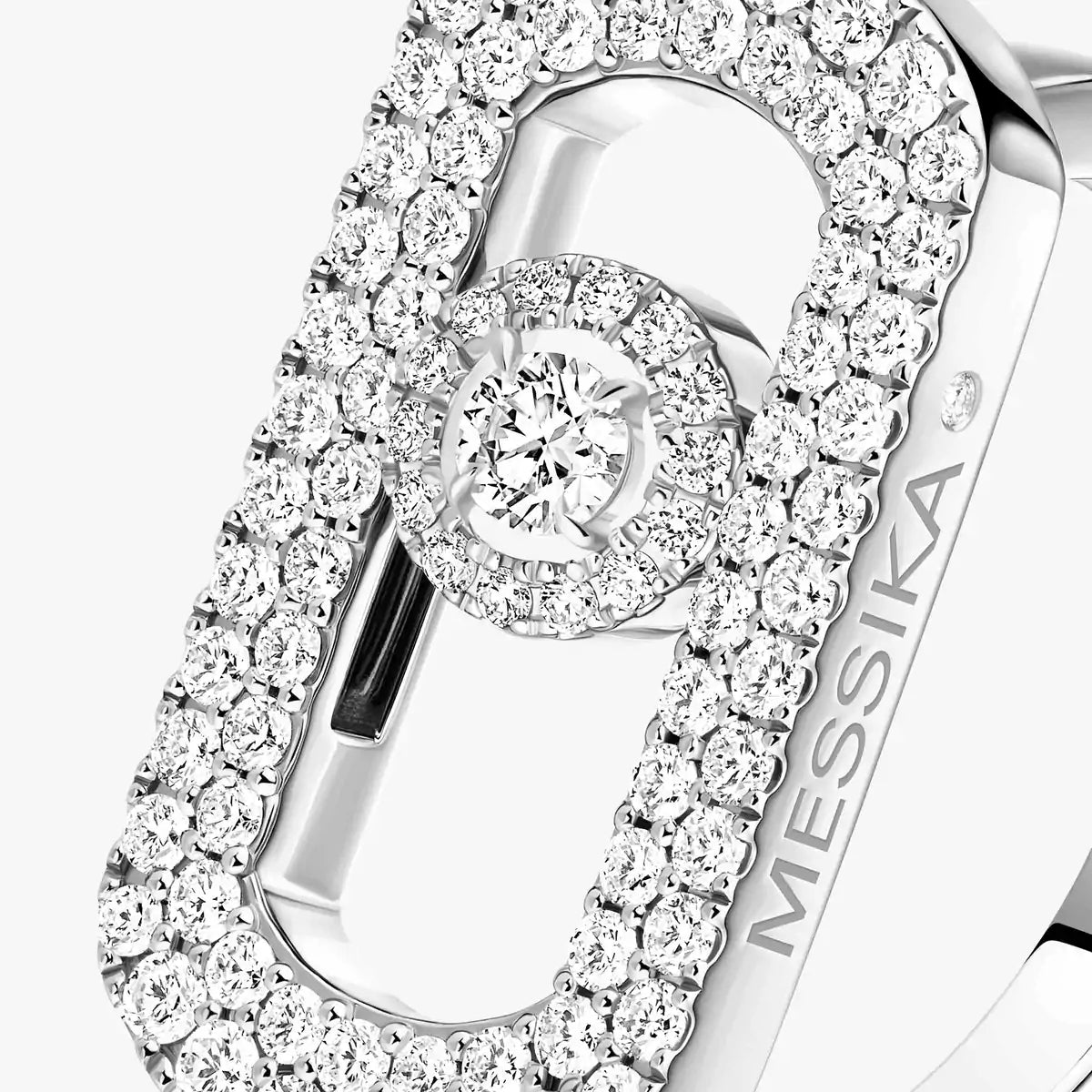 [Aura Jewels]So Move Pave_-Set Diamond Ring