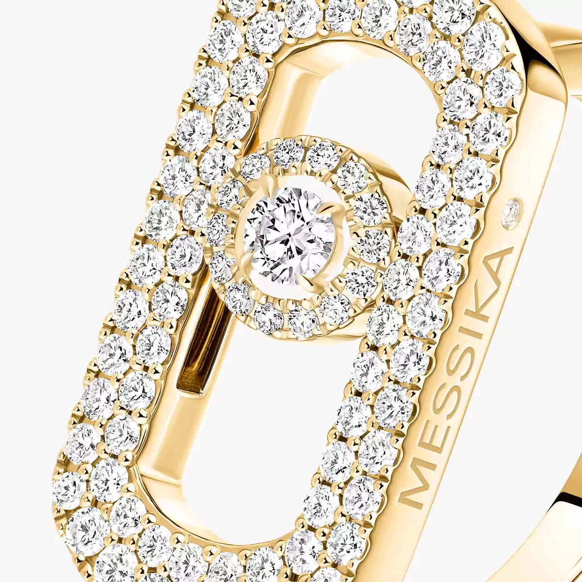 [Aura Jewels]So Move Pave_-Set Diamond Ring