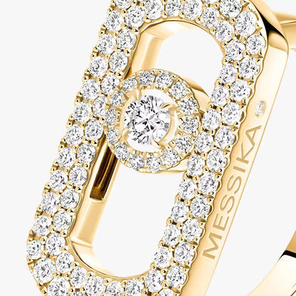 [Aura Jewels]So Move Pave_-Set Diamond Ring