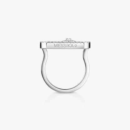 [Aura Jewels]So Move Pave_-Set Diamond Ring