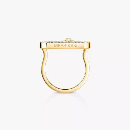 [Aura Jewels]So Move Pave_-Set Diamond Ring