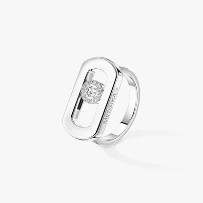 [Aura Jewels]So Move Diamond Ring