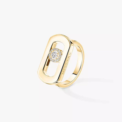 [Aura Jewels]So Move Diamond Ring