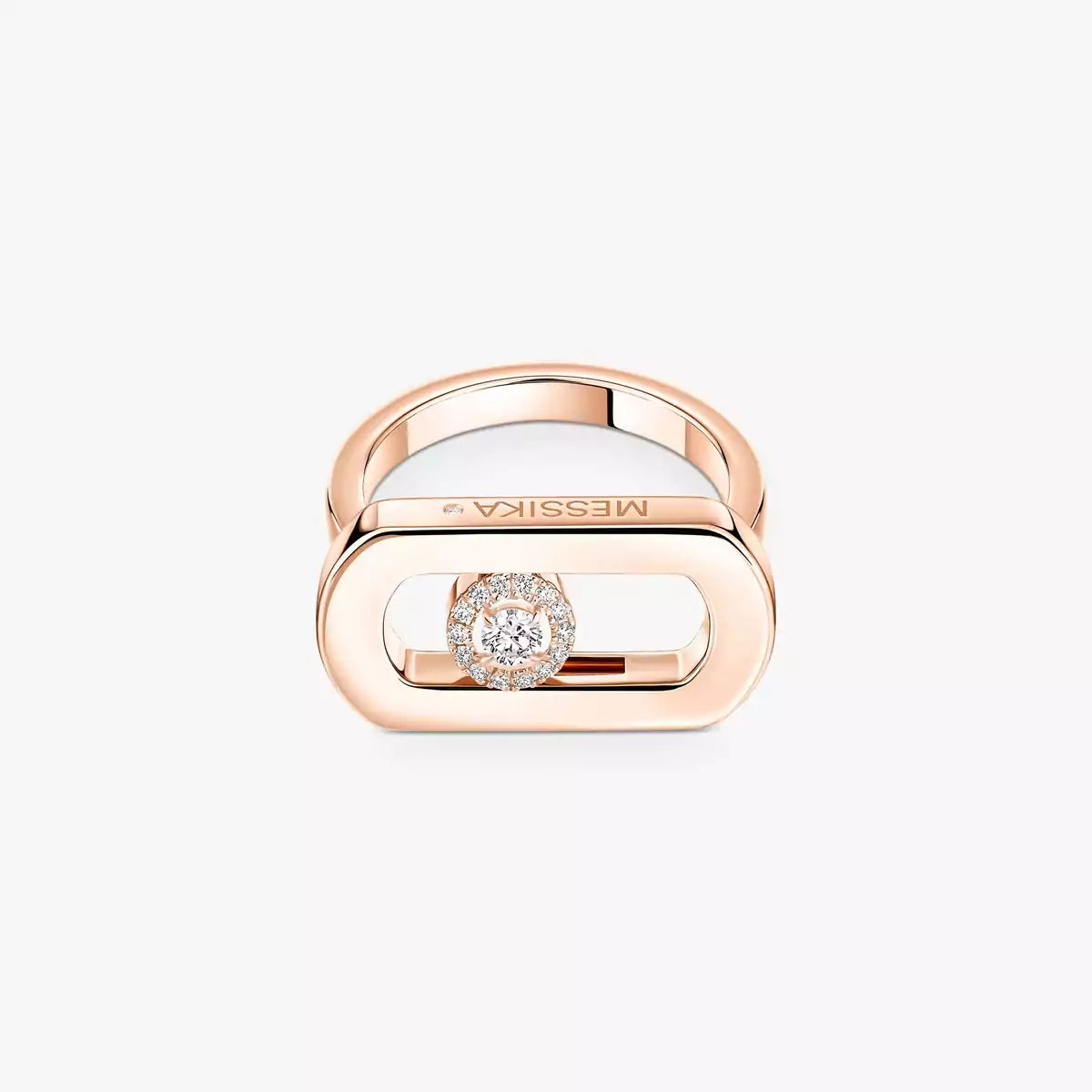 [Aura Jewels]So Move Diamond Ring