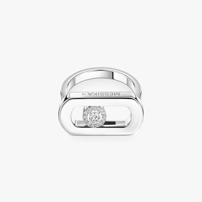 [Aura Jewels]So Move Diamond Ring
