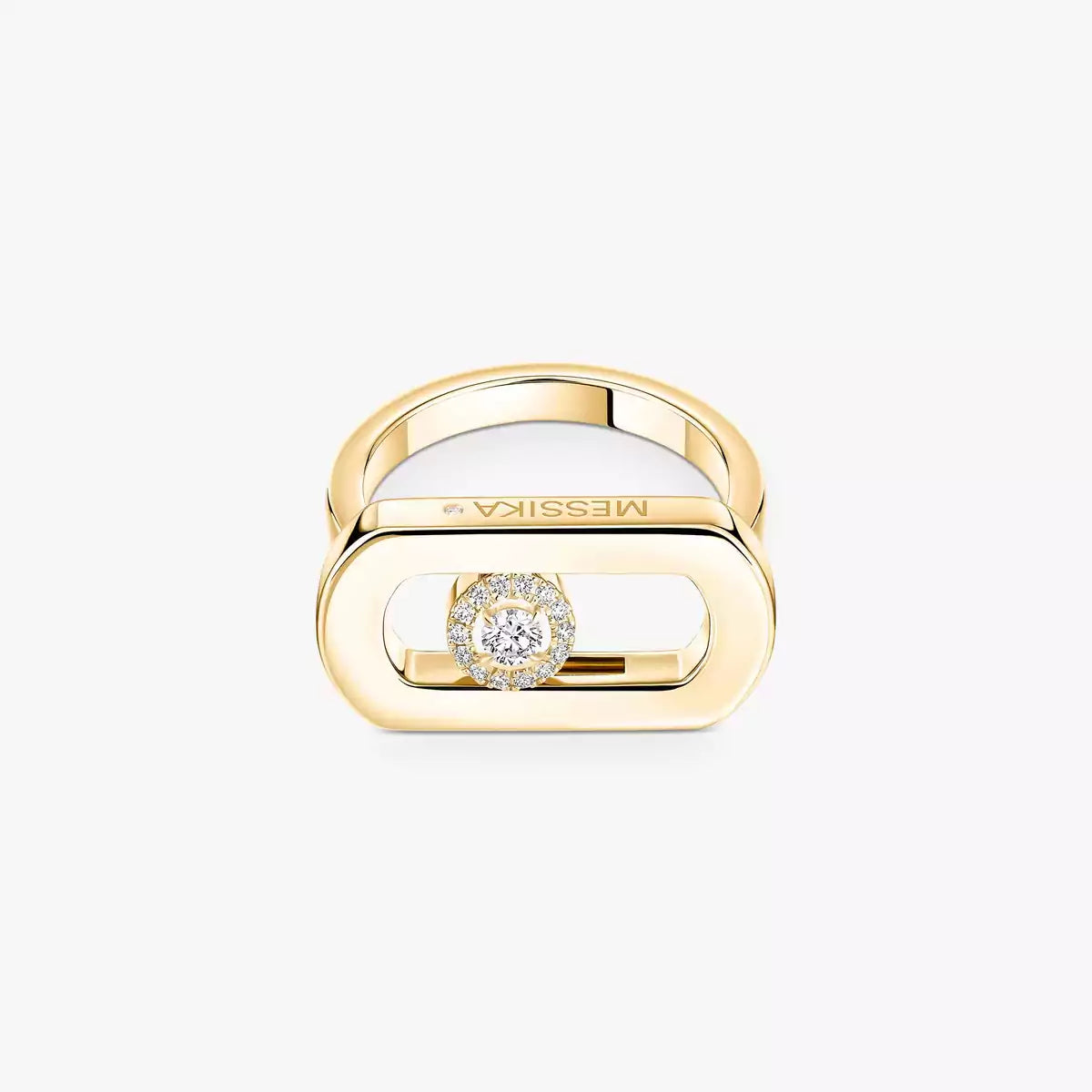 [Aura Jewels]So Move Diamond Ring