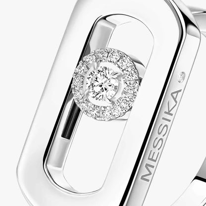 [Aura Jewels]So Move Diamond Ring