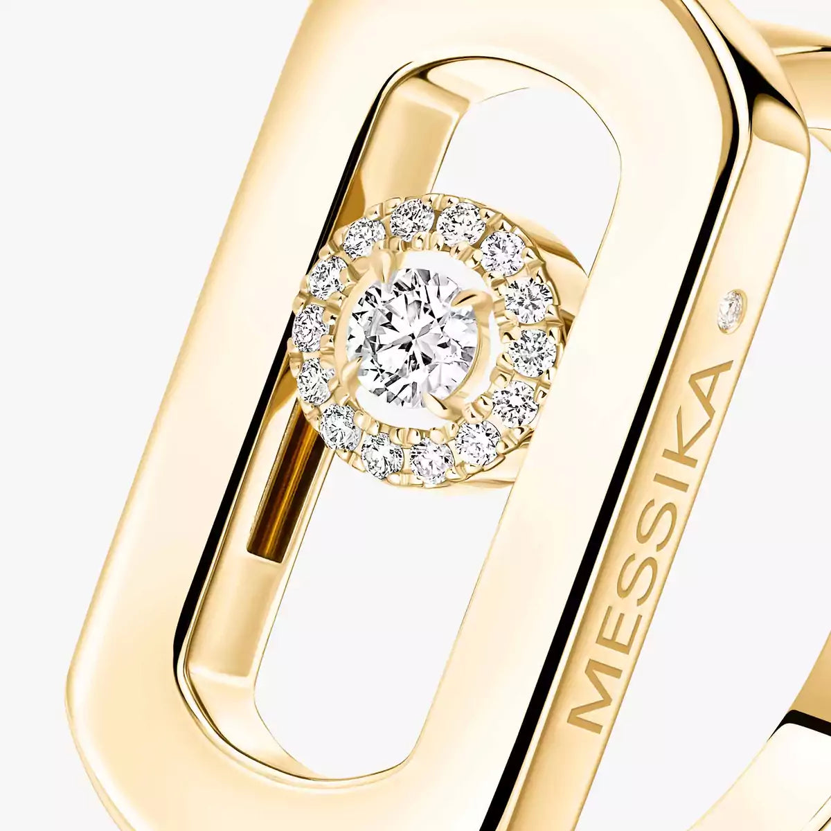 [Aura Jewels]So Move Diamond Ring