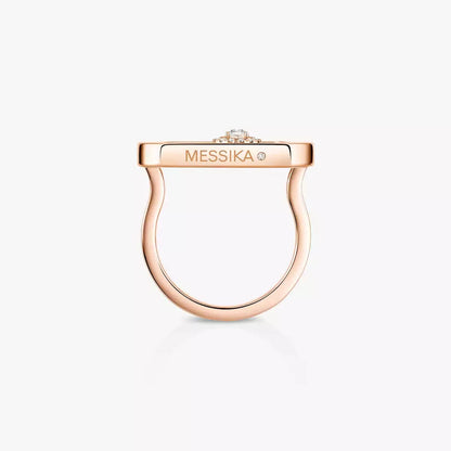 [Aura Jewels]So Move Diamond Ring