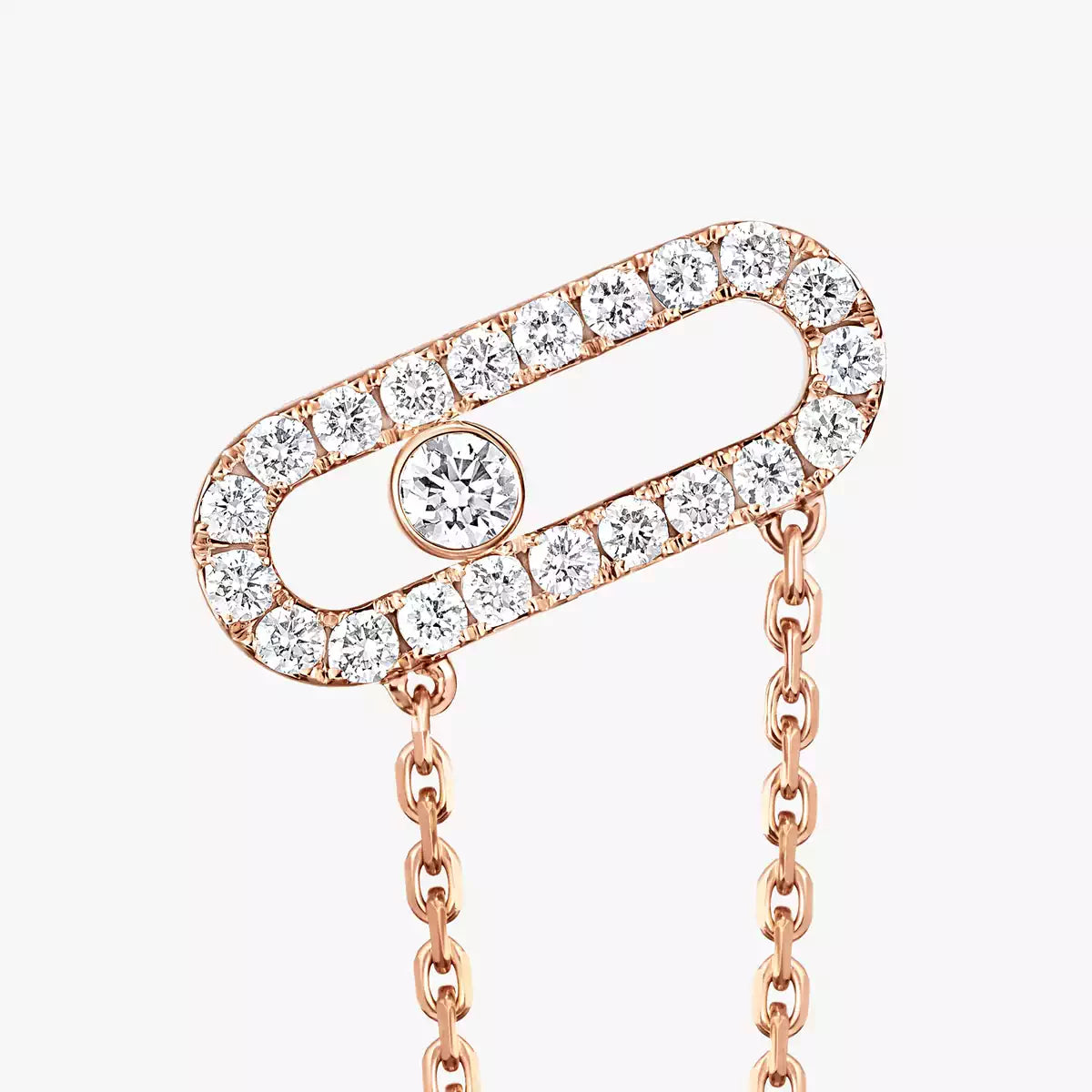 [Aura Jewels]Move Uno Diamond Earrings