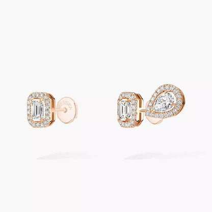 [Aura Jewels]Diamond Earrings 0,10ct My Twin 1+2