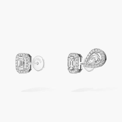 [Aura Jewels]Diamond Earrings 0,10ct My Twin 1+2