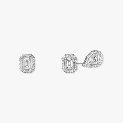 [Aura Jewels]Diamond Earrings 0,10ct My Twin 1+2