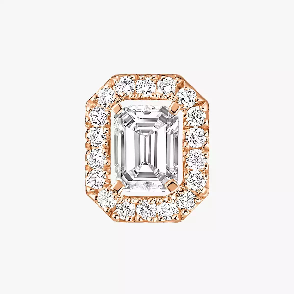 [Aura Jewels]Diamond Earrings 0,10ct My Twin 1+2