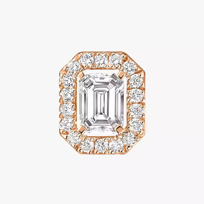 [Aura Jewels]Diamond Earrings 0,10ct My Twin 1+2
