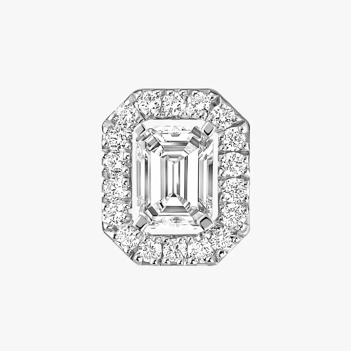 [Aura Jewels]Diamond Earrings 0,10ct My Twin 1+2