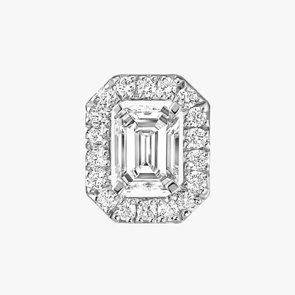 [Aura Jewels]Diamond Earrings 0,10ct My Twin 1+2